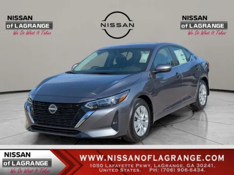 Gray 2025 Nissan Sentra S for sale in LaGrange, GA