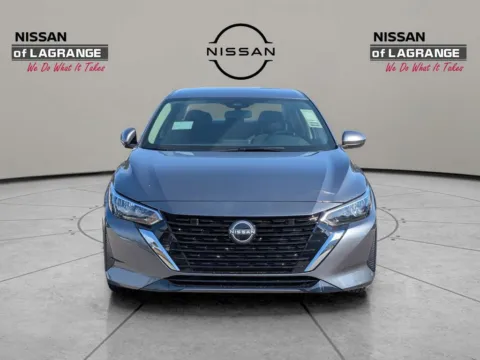 Photos of 2025 Nissan Sentra S for sale in LaGrange, GA at Nissan of LaGrange