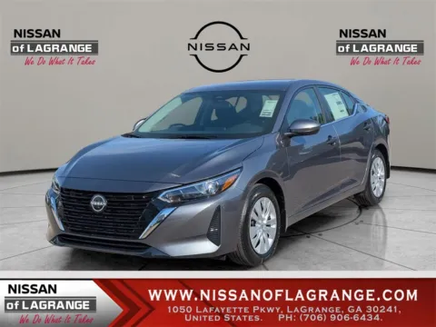 Gray 2025 Nissan Sentra S for sale in LaGrange, GA