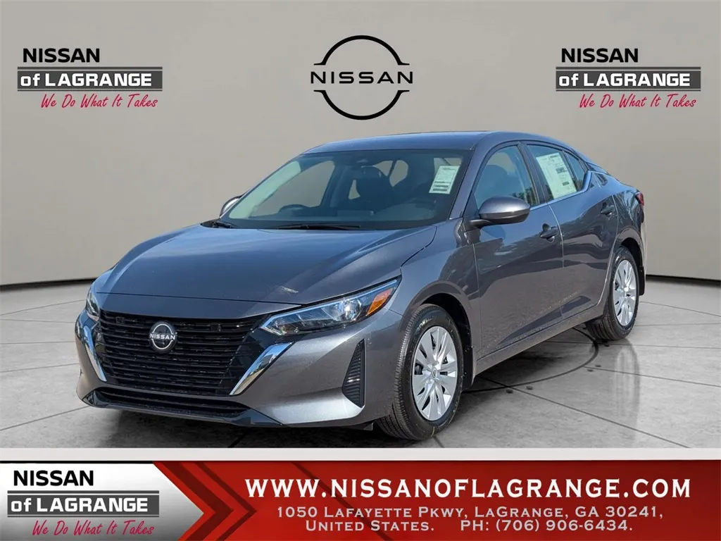 Gray 2025 Nissan Sentra S for sale in LaGrange, GA