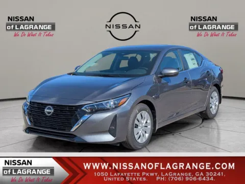 Gray 2025 Nissan Sentra S for sale in LaGrange, GA