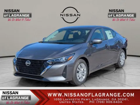 Gray 2025 Nissan Sentra S for sale in LaGrange, GA