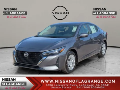 Gray 2025 Nissan Sentra S for sale in LaGrange, GA