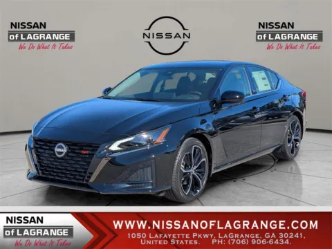 Black 2025 Nissan Altima 2.5 SR for sale in LaGrange, GA