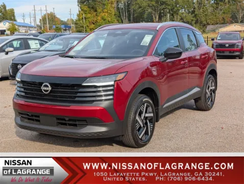 Red 2026 Nissan Kicks SV for sale in LaGrange, GA