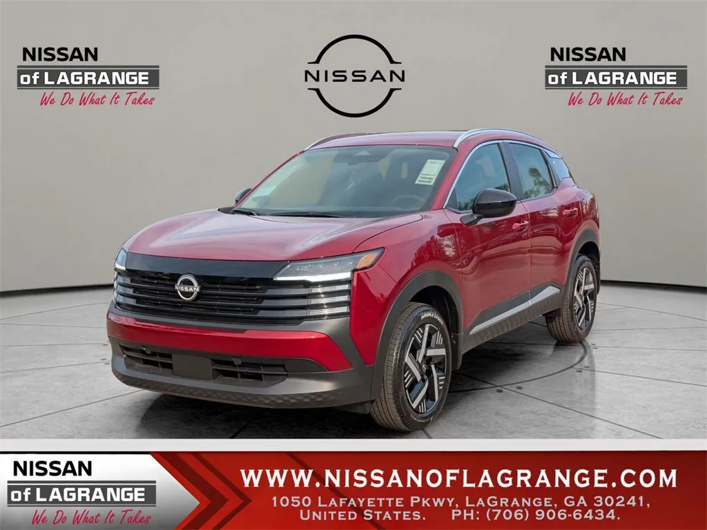 Red 2026 Nissan Kicks SV for sale in LaGrange, GA