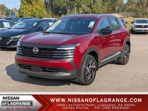 Red 2026 Nissan Kicks SV for sale in LaGrange, GA