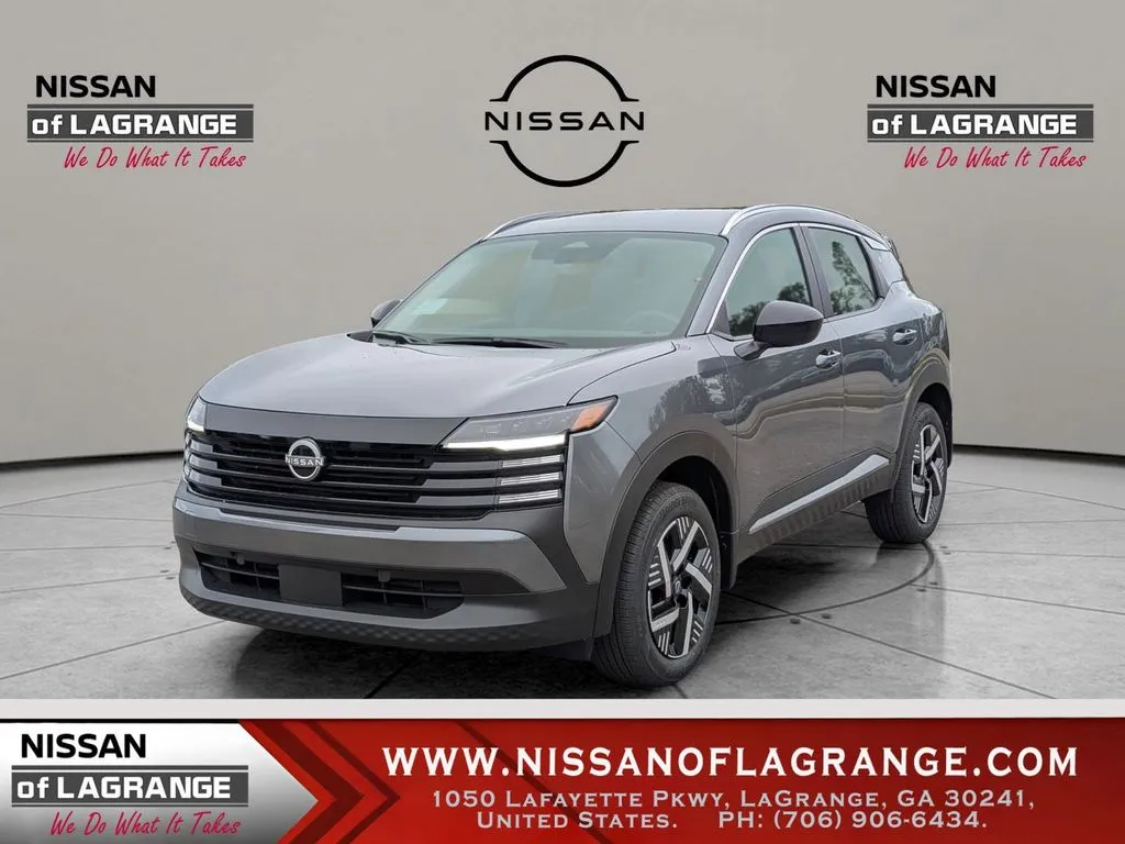 Gray 2026 Nissan Kicks SV for sale in LaGrange, GA