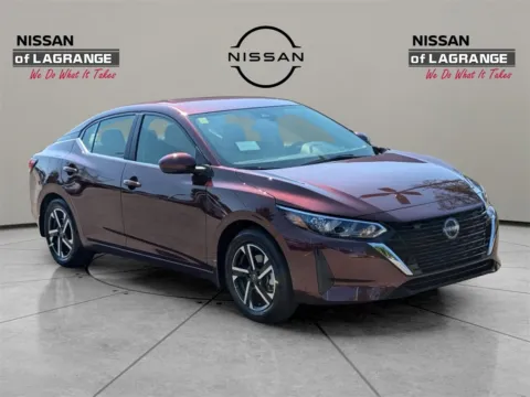 Another view of 2024 Nissan Sentra SV for sale in LaGrange, GA at Nissan of LaGrange