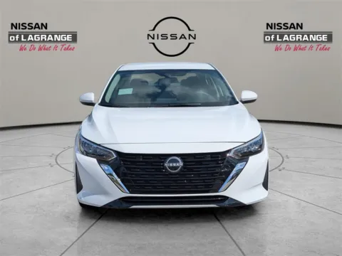 Photos of 2025 Nissan Sentra S for sale in LaGrange, GA at Nissan of LaGrange
