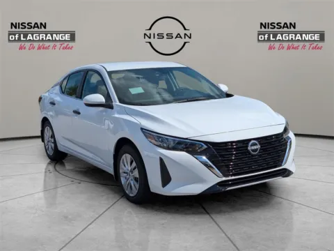Another view of 2025 Nissan Sentra S for sale in LaGrange, GA at Nissan of LaGrange