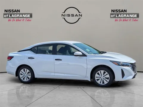 More photos of 2025 Nissan Sentra S at Nissan of LaGrange, GA
