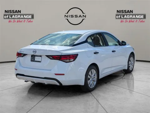 More photos of 2025 Nissan Sentra S at Nissan of LaGrange, GA
