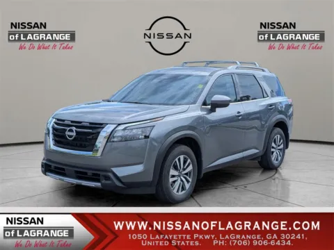 Gray 2025 Nissan Pathfinder SL for sale in LaGrange, GA