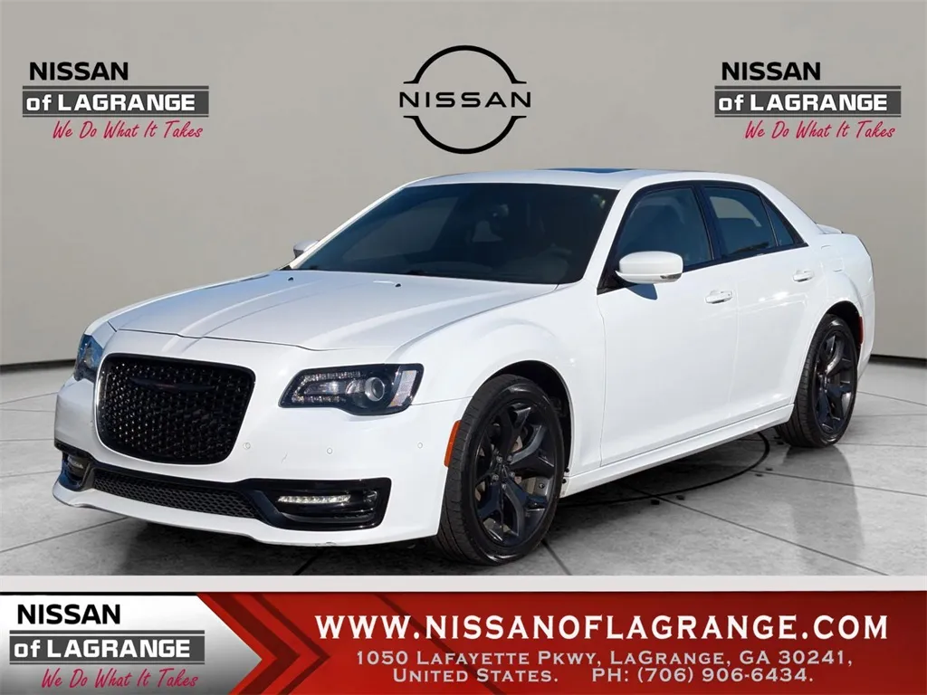 White 2022 Chrysler 300 S for sale in LaGrange, GA