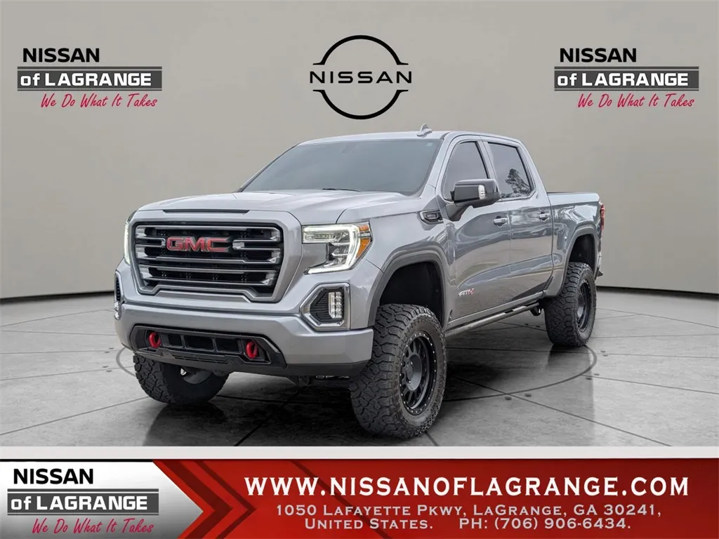 Gray 2021 GMC Sierra 1500 AT4 for sale in LaGrange, GA