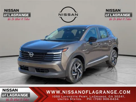 Brown 2026 Nissan Kicks SV for sale in LaGrange, GA