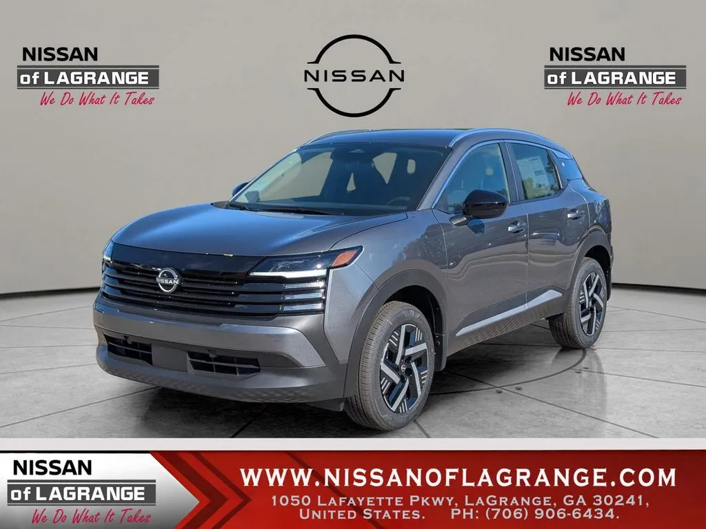 Gray 2026 Nissan Kicks SV for sale in LaGrange, GA
