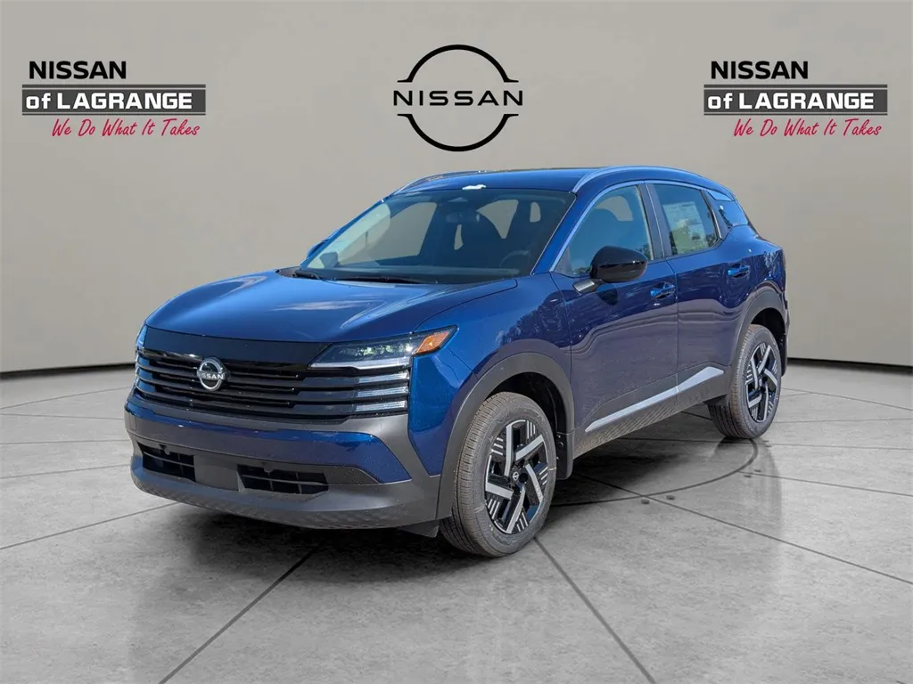 Blue 2026 Nissan Kicks SV for sale in LaGrange, GA