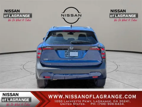 Photos of 2026 Nissan Kicks SV for sale in LaGrange, GA at Nissan of LaGrange