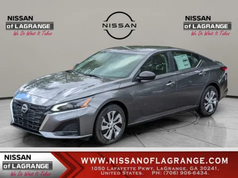 Gray 2025 Nissan Altima 2.5 S for sale in LaGrange, GA