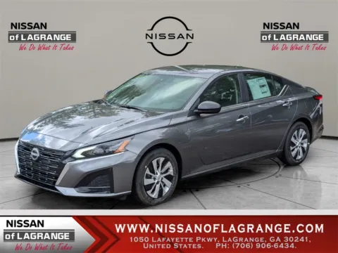 Gray 2025 Nissan Altima 2.5 S for sale in LaGrange, GA