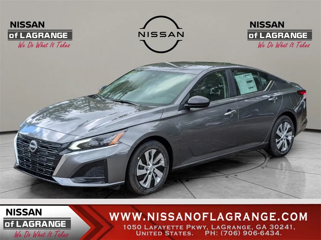 Gray 2025 Nissan Altima 2.5 S for sale in LaGrange, GA