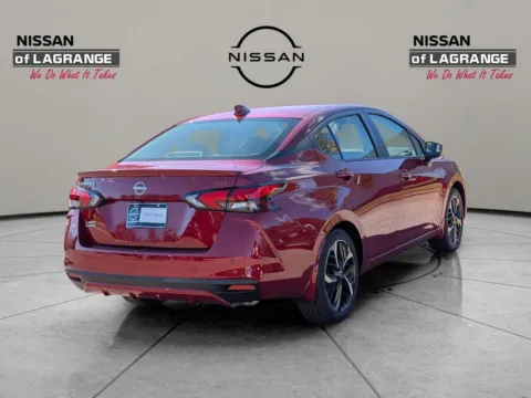 More photos of 2025 Nissan Versa 1.6 SR at Nissan of LaGrange, GA