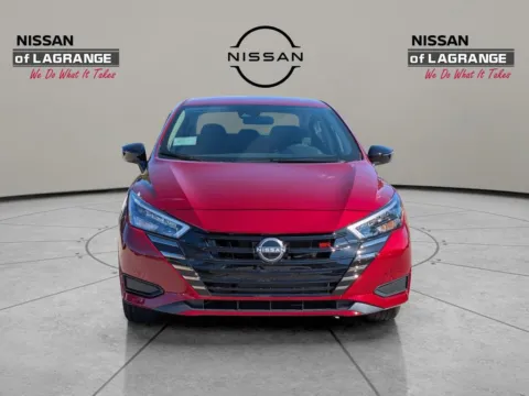 Photos of 2025 Nissan Versa 1.6 SR for sale in LaGrange, GA at Nissan of LaGrange