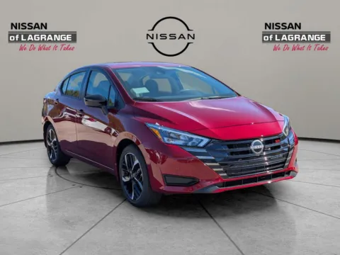 Another view of 2025 Nissan Versa 1.6 SR for sale in LaGrange, GA at Nissan of LaGrange