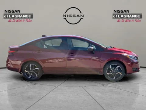 More photos of 2025 Nissan Versa 1.6 SR at Nissan of LaGrange, GA