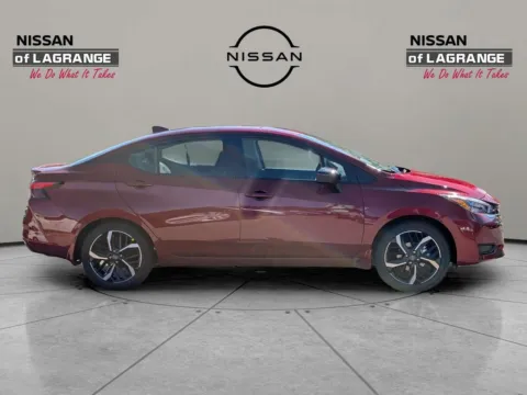 More photos of 2025 Nissan Versa 1.6 SR at Nissan of LaGrange, GA