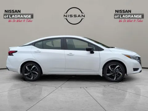 More photos of 2025 Nissan Versa 1.6 SR at Nissan of LaGrange, GA