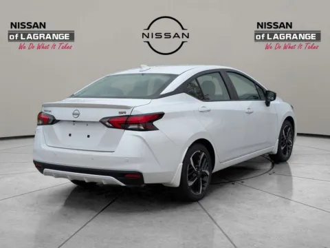 More photos of 2025 Nissan Versa 1.6 SR at Nissan of LaGrange, GA