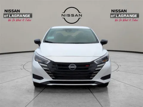 Photos of 2025 Nissan Versa 1.6 SR for sale in LaGrange, GA at Nissan of LaGrange