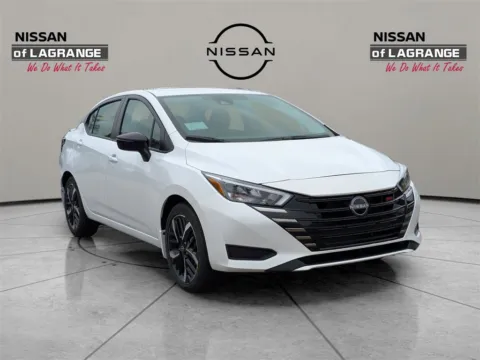 Another view of 2025 Nissan Versa 1.6 SR for sale in LaGrange, GA at Nissan of LaGrange