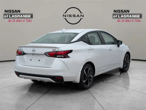 More photos of 2025 Nissan Versa 1.6 SR at Nissan of LaGrange, GA