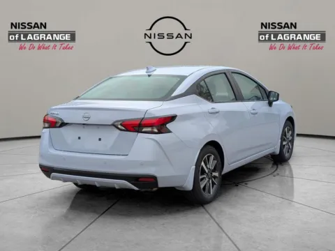 More photos of 2025 Nissan Versa 1.6 SV at Nissan of LaGrange, GA
