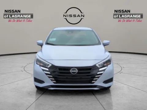 Photos of 2025 Nissan Versa 1.6 SV for sale in LaGrange, GA at Nissan of LaGrange