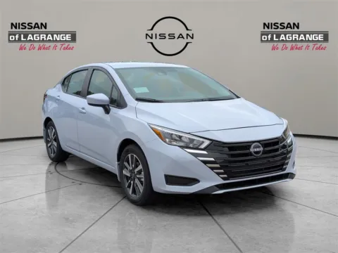 Another view of 2025 Nissan Versa 1.6 SV for sale in LaGrange, GA at Nissan of LaGrange