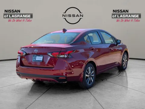 More photos of 2025 Nissan Versa 1.6 SV at Nissan of LaGrange, GA