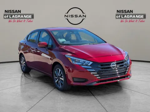 Another view of 2025 Nissan Versa 1.6 SV for sale in LaGrange, GA at Nissan of LaGrange