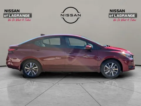More photos of 2025 Nissan Versa 1.6 SV at Nissan of LaGrange, GA
