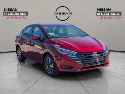 Another view of 2025 Nissan Versa 1.6 SV for sale in LaGrange, GA at Nissan of LaGrange