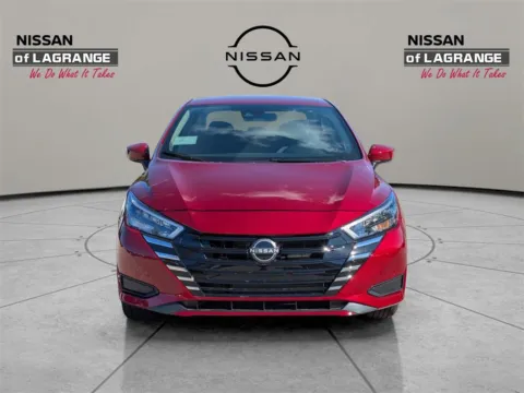 Photos of 2025 Nissan Versa 1.6 SV for sale in LaGrange, GA at Nissan of LaGrange
