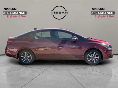 More photos of 2025 Nissan Versa 1.6 SV at Nissan of LaGrange, GA