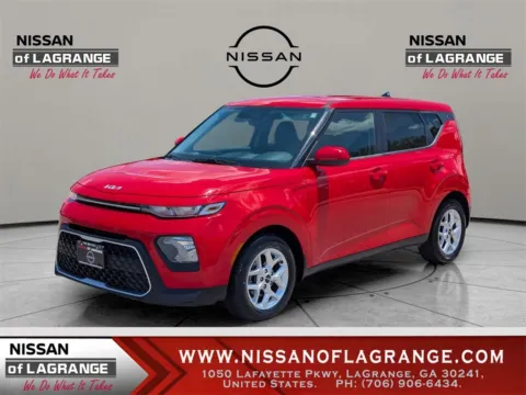 Red 2022 Kia Soul LX for sale in LaGrange, GA