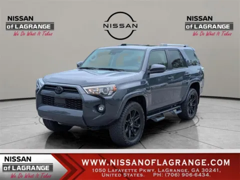 Gray 2024 Toyota 4Runner SR5 for sale in LaGrange, GA