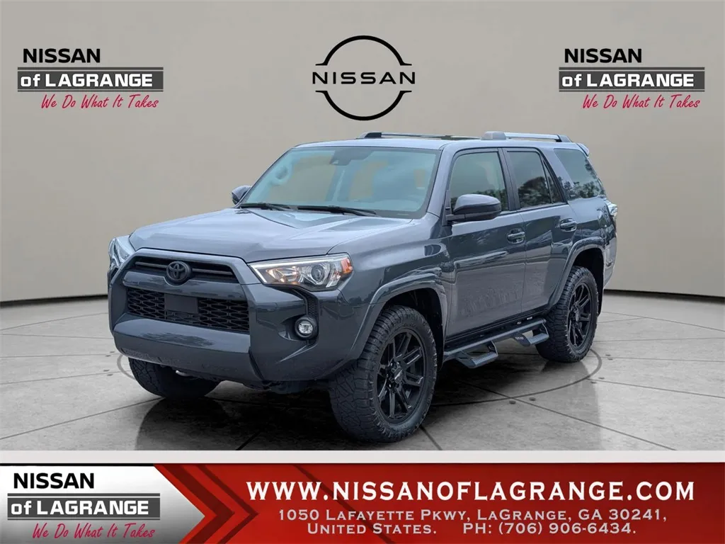 Gray 2024 Toyota 4Runner SR5 for sale in LaGrange, GA