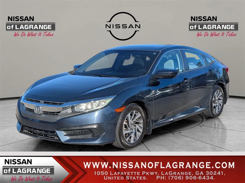 2018 Honda Civic EX for sale in LaGrange, GA